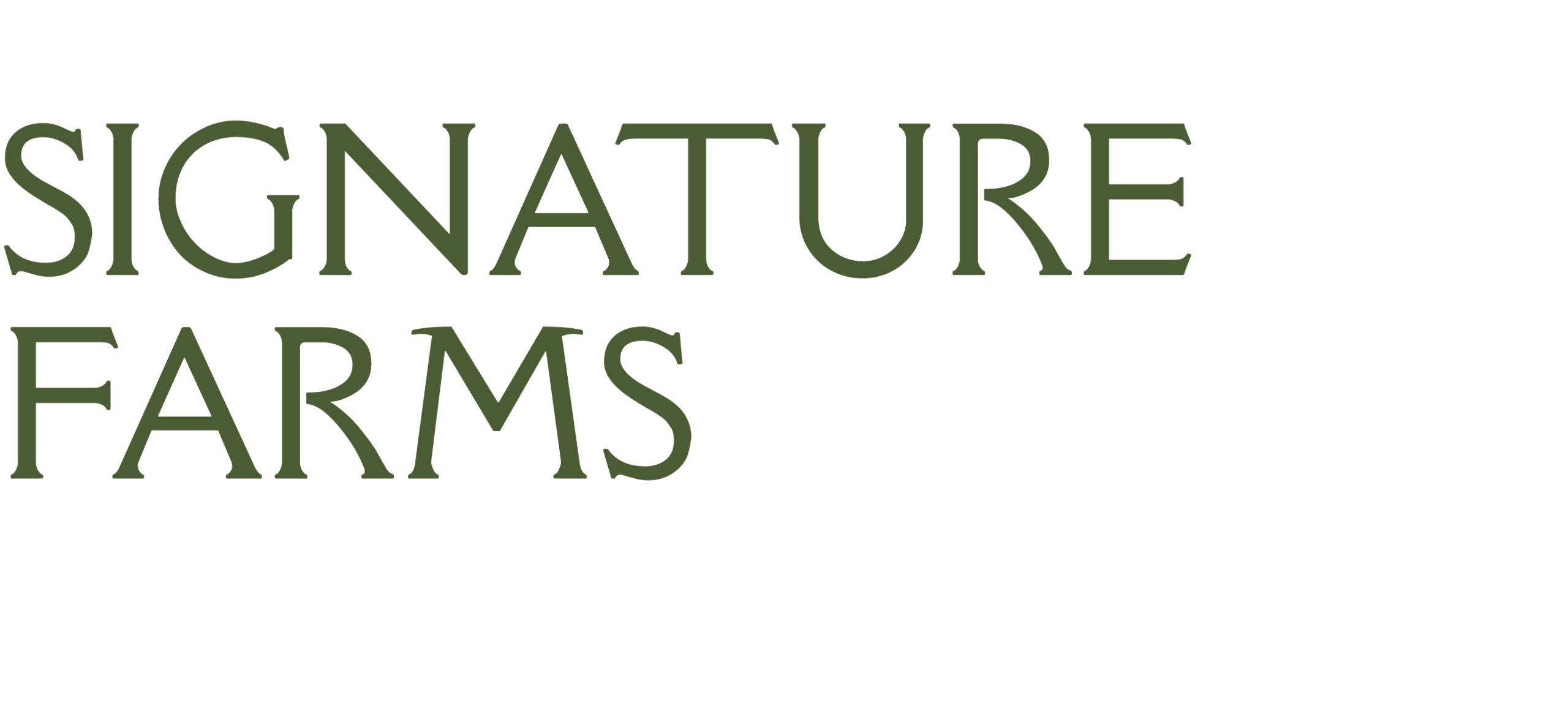 Signature Farms