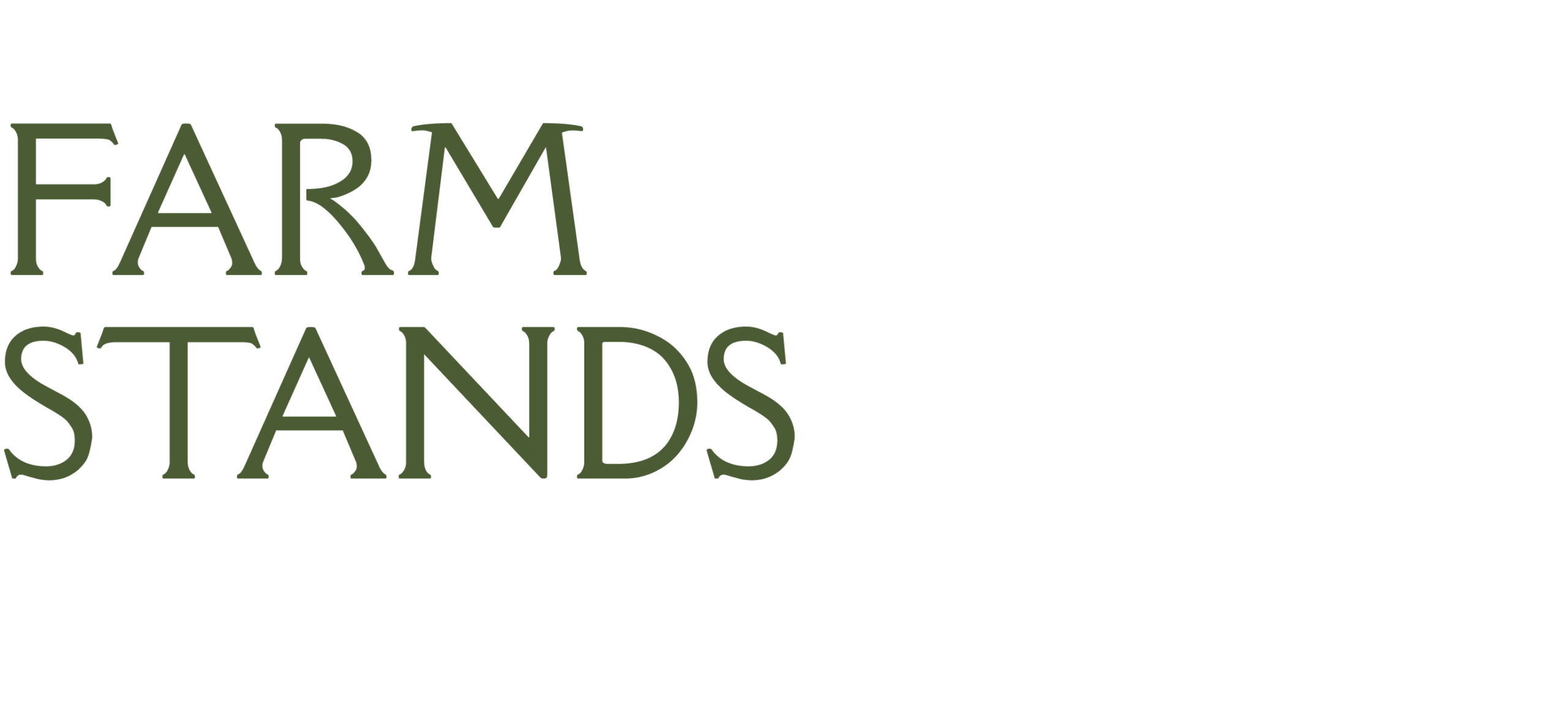 Farm Stands