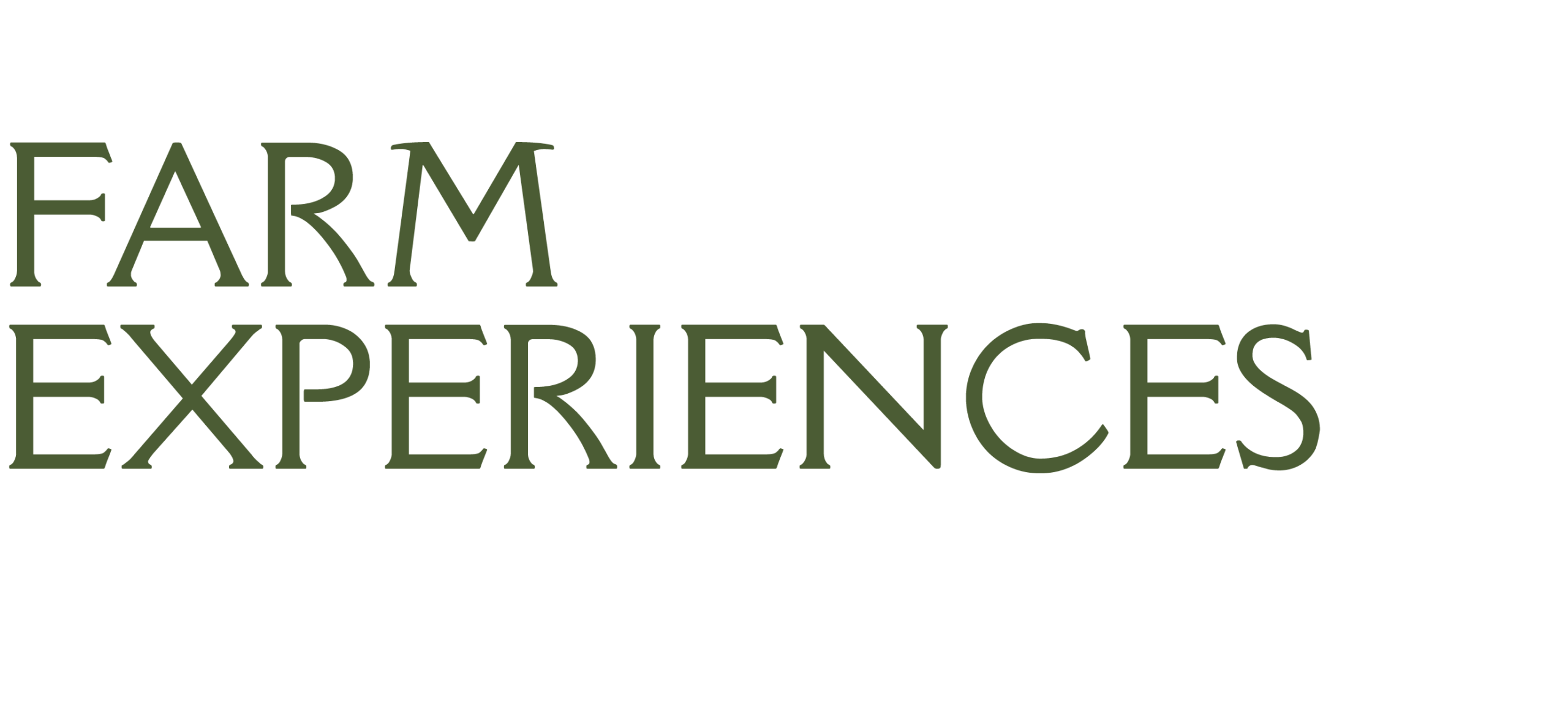 Farm Experiences