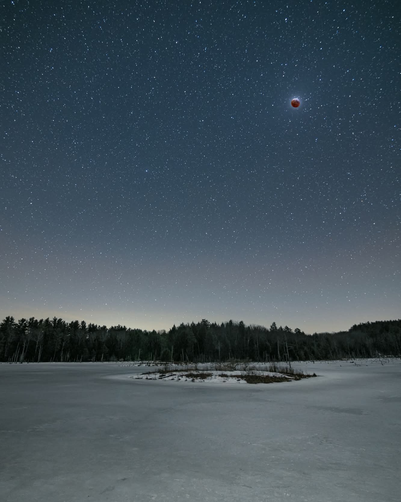 Dark sky stargazing