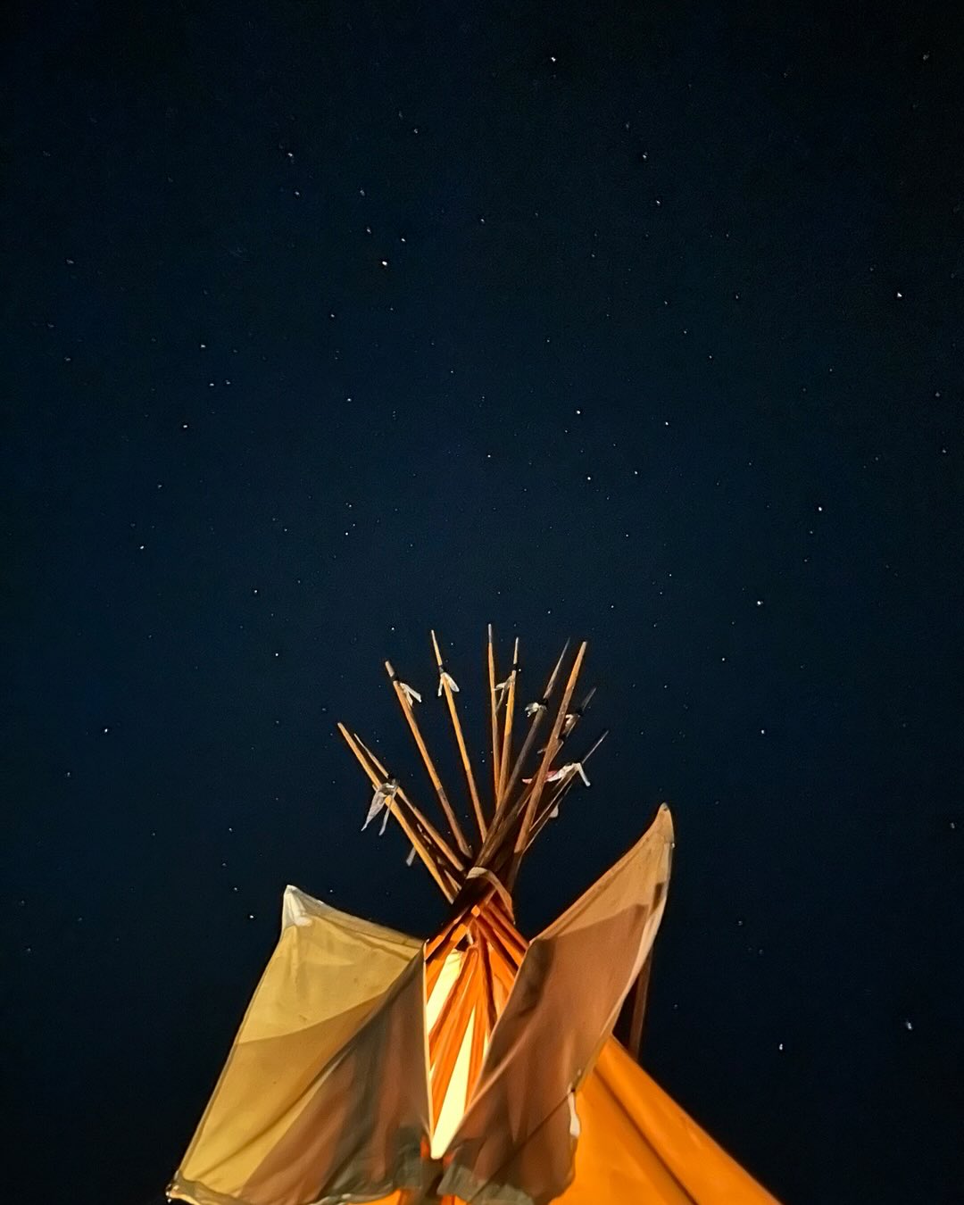 Stars over Schoharie County