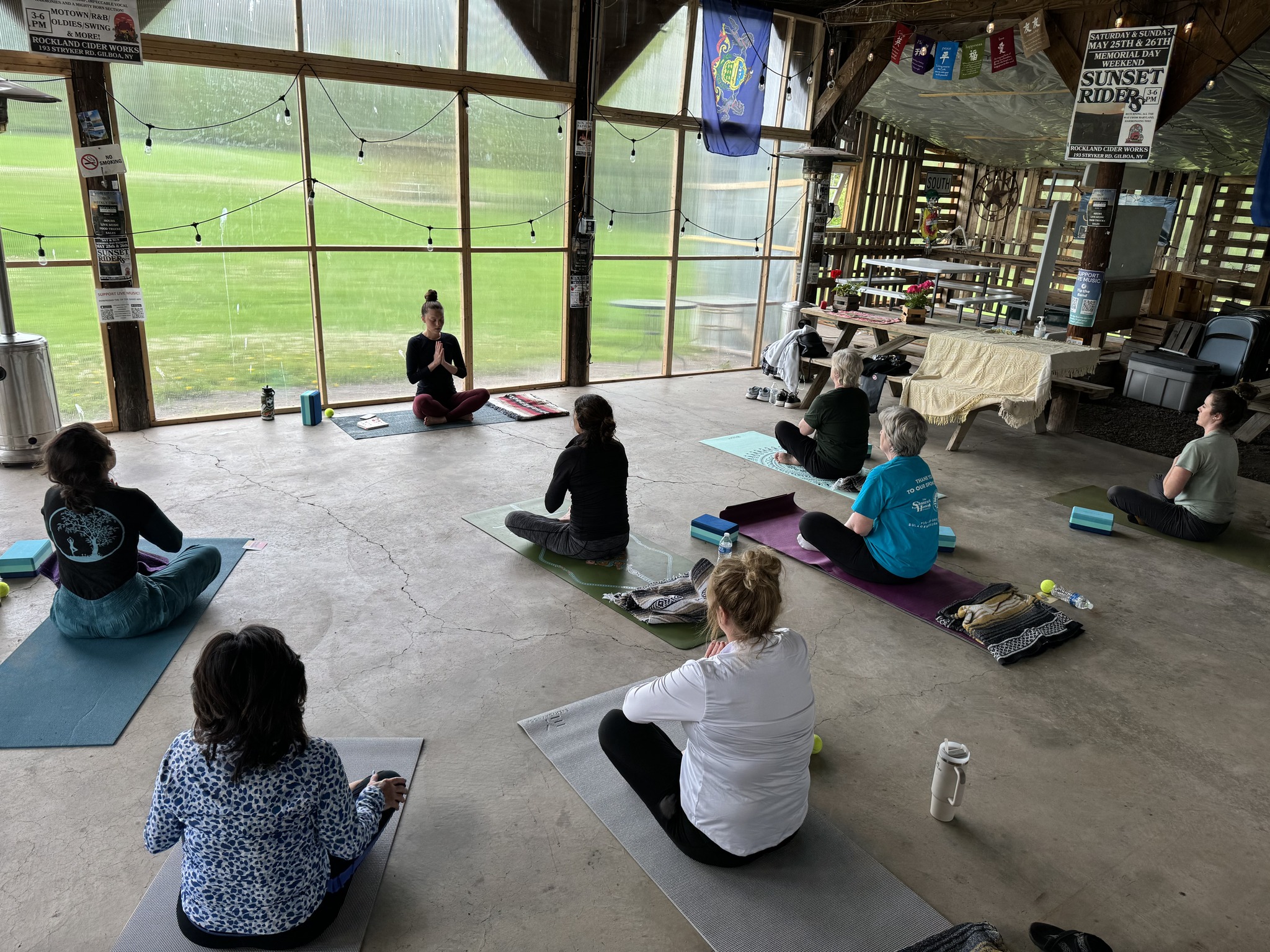 Yoga and movement classes