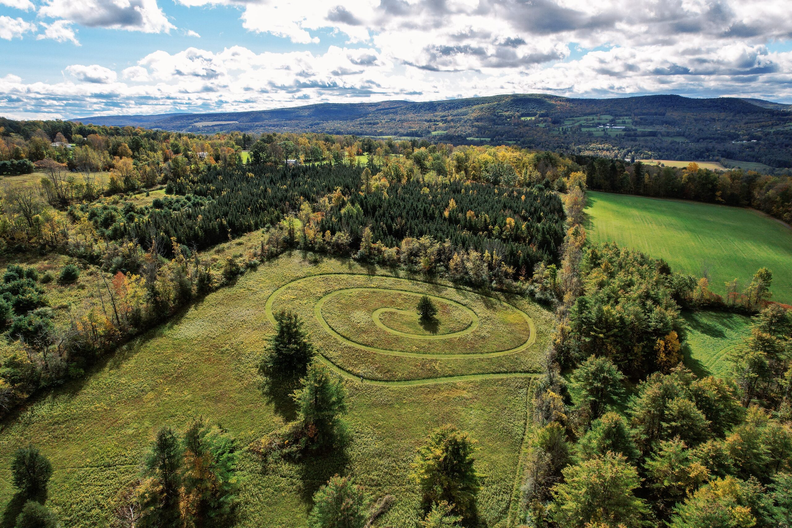 Koumidou Retreat Spiral Walk