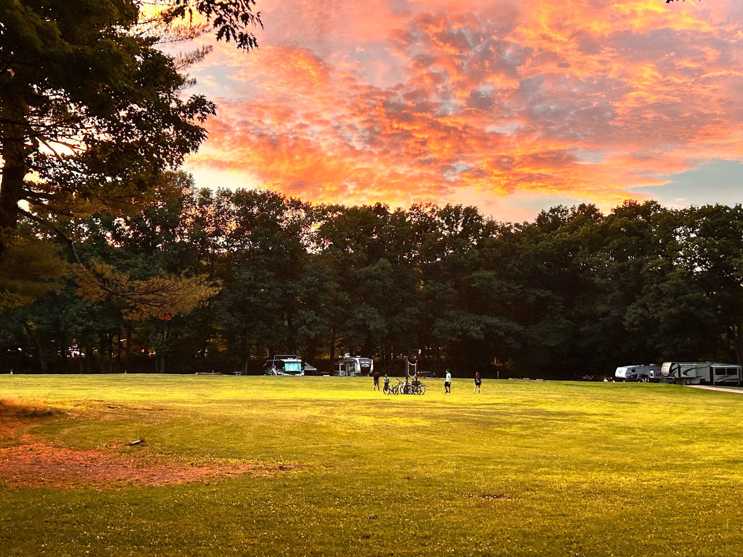 Catskill Mountains Gilboa KOA